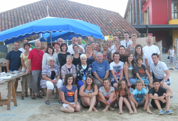 Photo de groupe du Pôle Pyramide